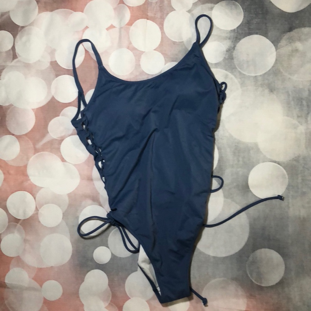 VS Swoop Back Bathing Suit